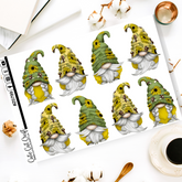 XL Sunflower Mushroom Gnomes
